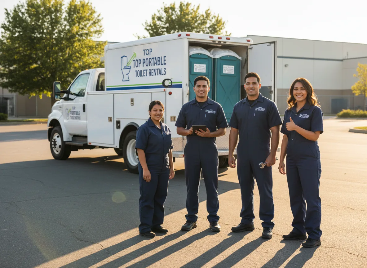 Short Term Porta Potty Rental company in Holcomb, MS